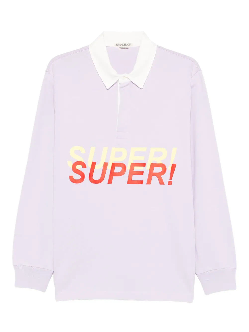 JW Anderson Super Rugby polo shirt - Viola