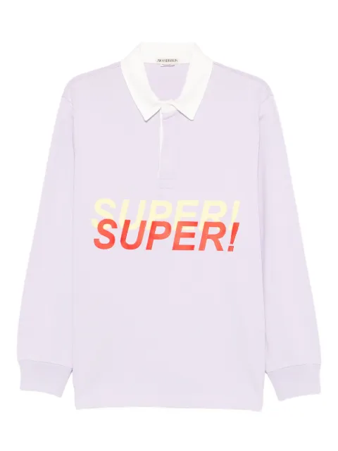 JW Anderson Super Rugby polo shirt