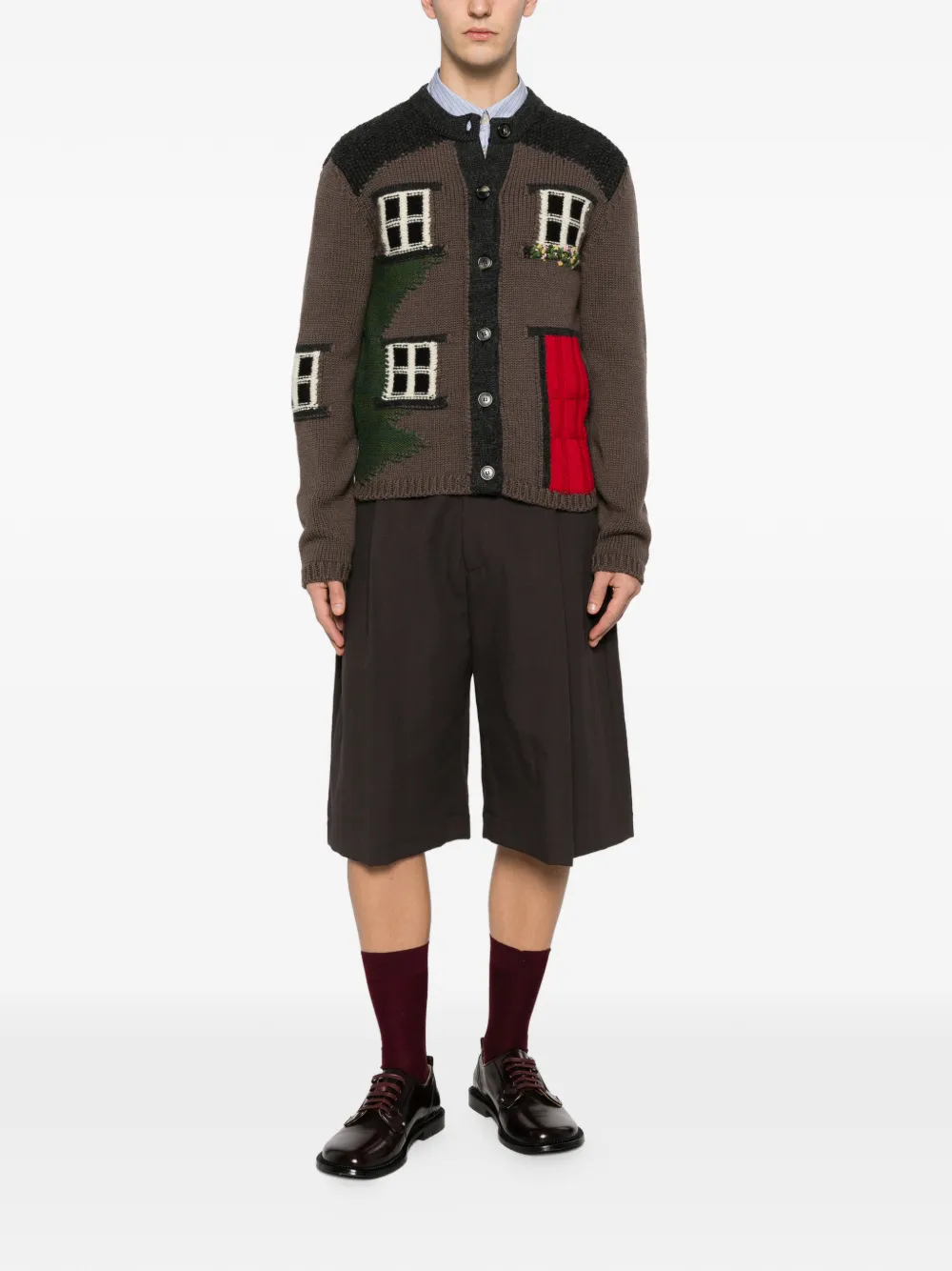 JW Anderson House wool cardigan | Cardigans | Image 2