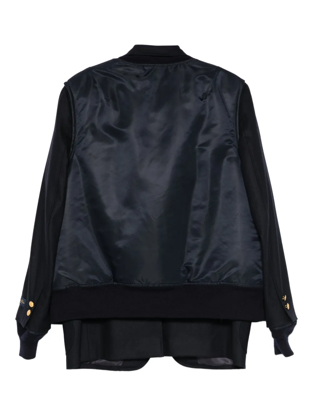 Junya Watanabe MAN satin-finish bomber jacket | Bomber Jackets | Image 2