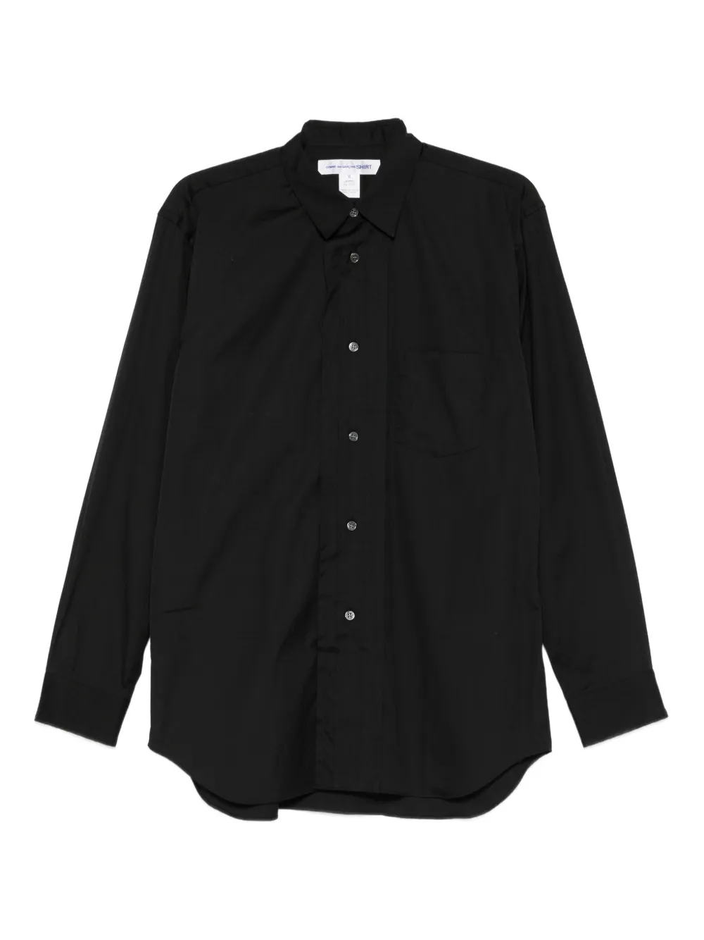Comme Des Garçons Shirt chest-pocket long-sleeve shirt - Nero