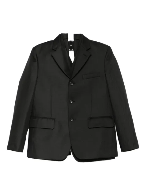 Comme Des Garçons single-breasted blazer