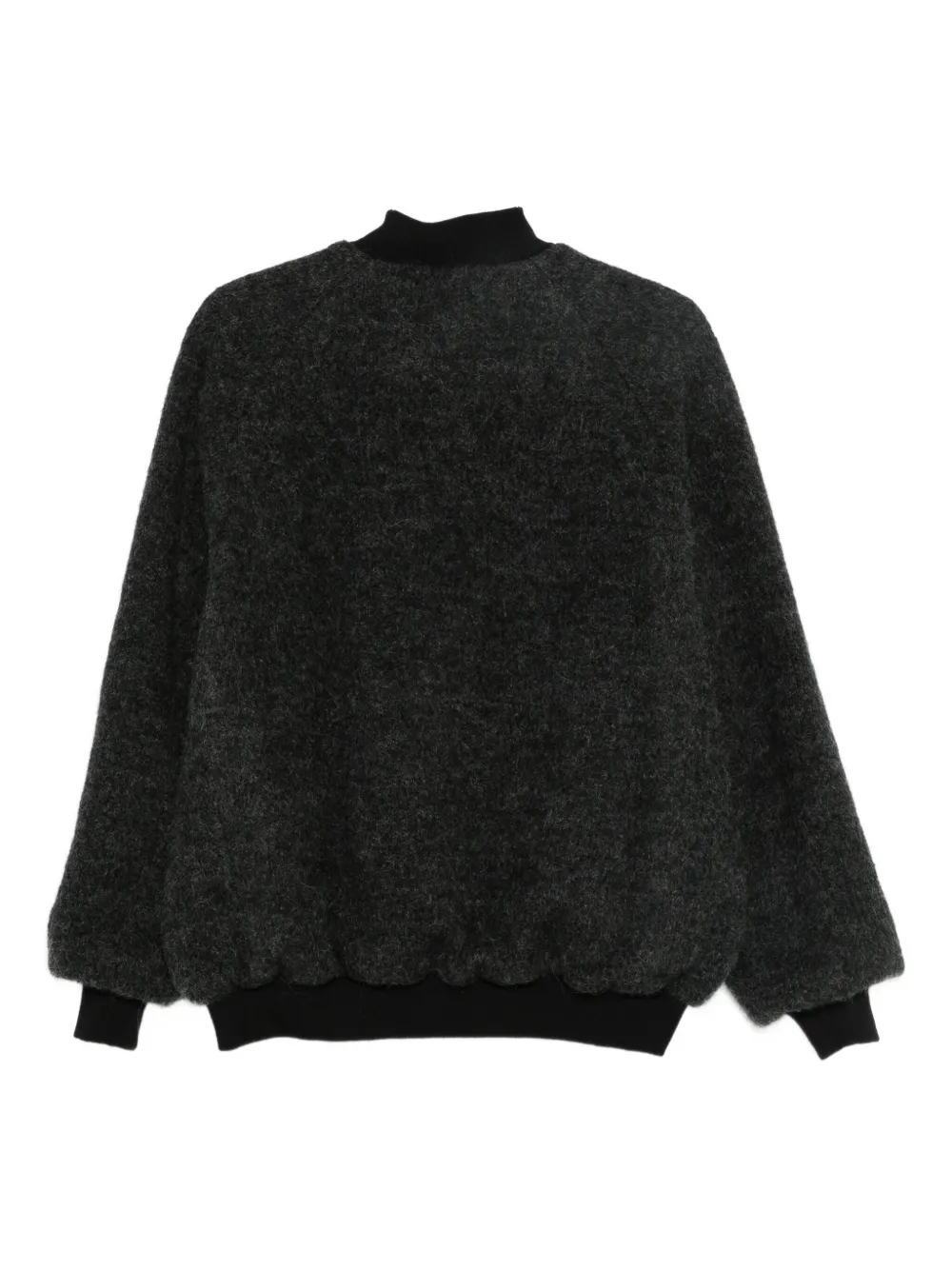 Comme Des Garçons Homme Deux Zip-fastening Jacket In Gray