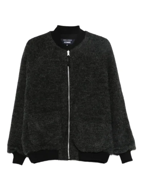 Comme des Garçons Homme zip-fastening jacket