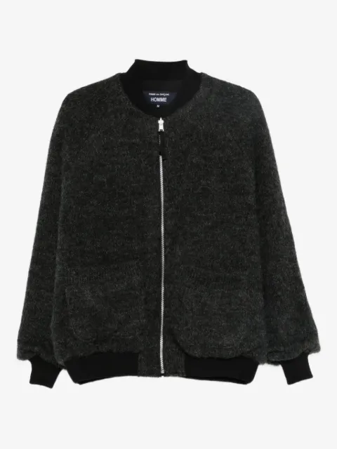 Comme des Garçons Homme zip-fastening jacket