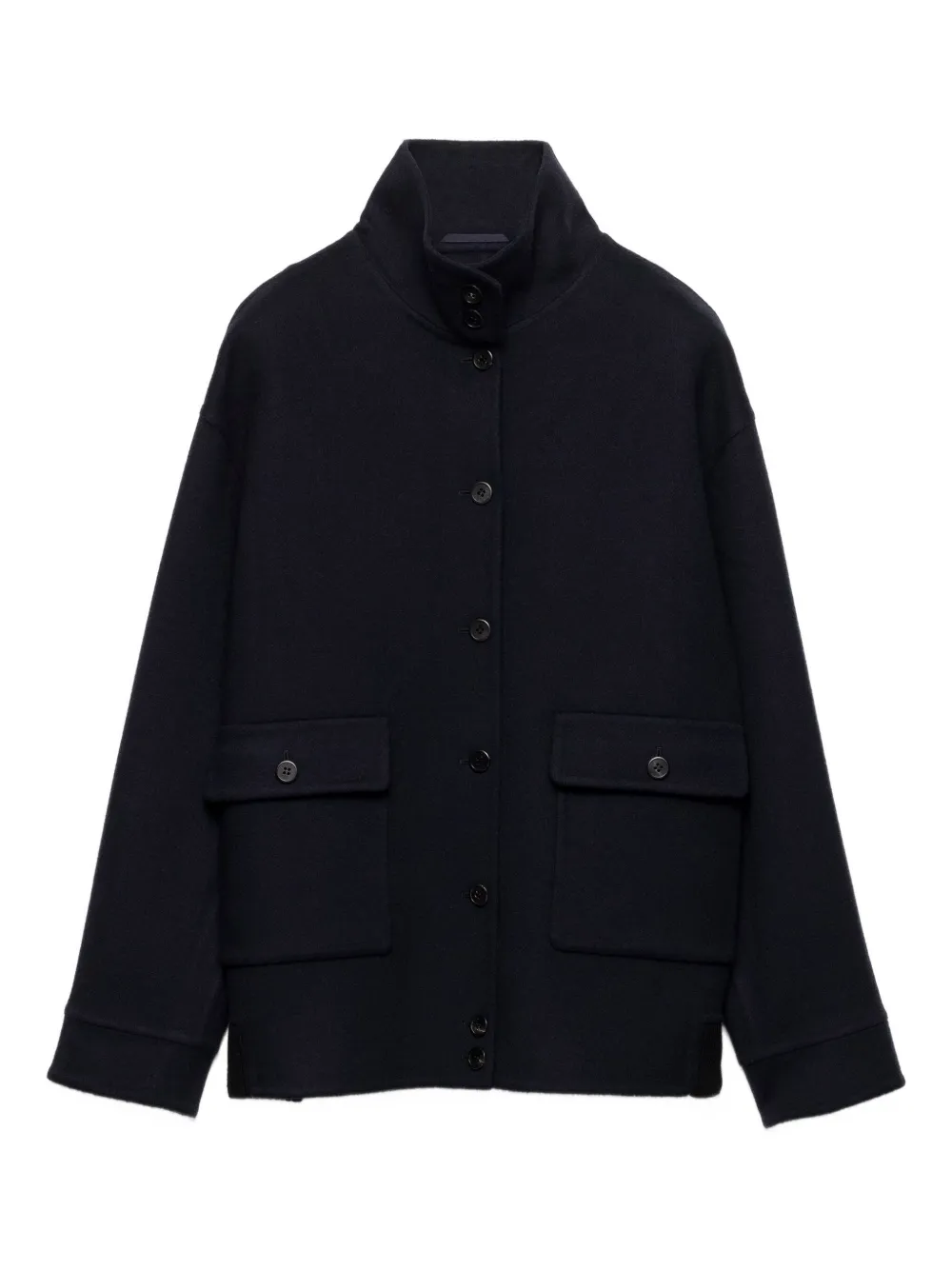 Prada buttoned reversible jacket | Blue | Image 1