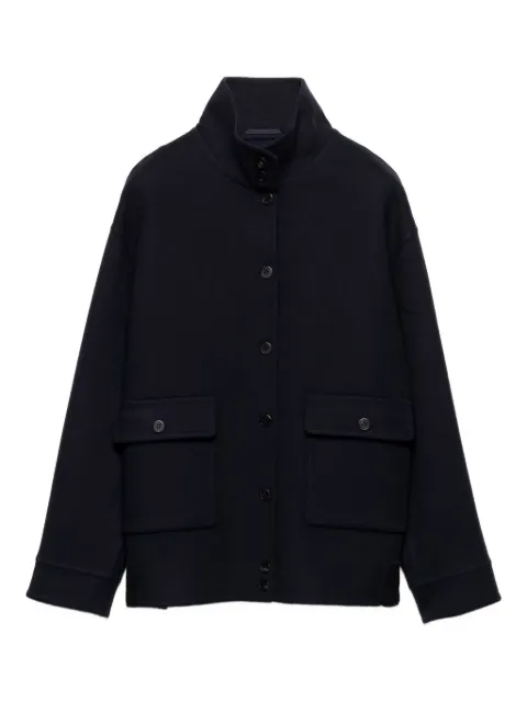 Prada buttoned reversible jacket