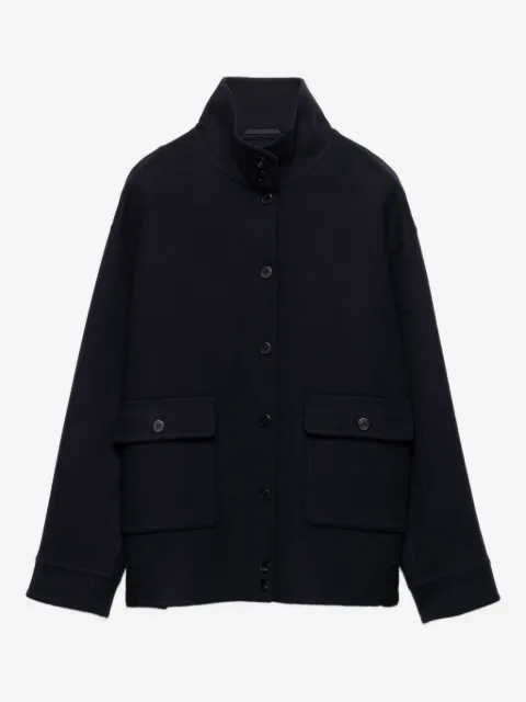 Prada buttoned reversible jacket