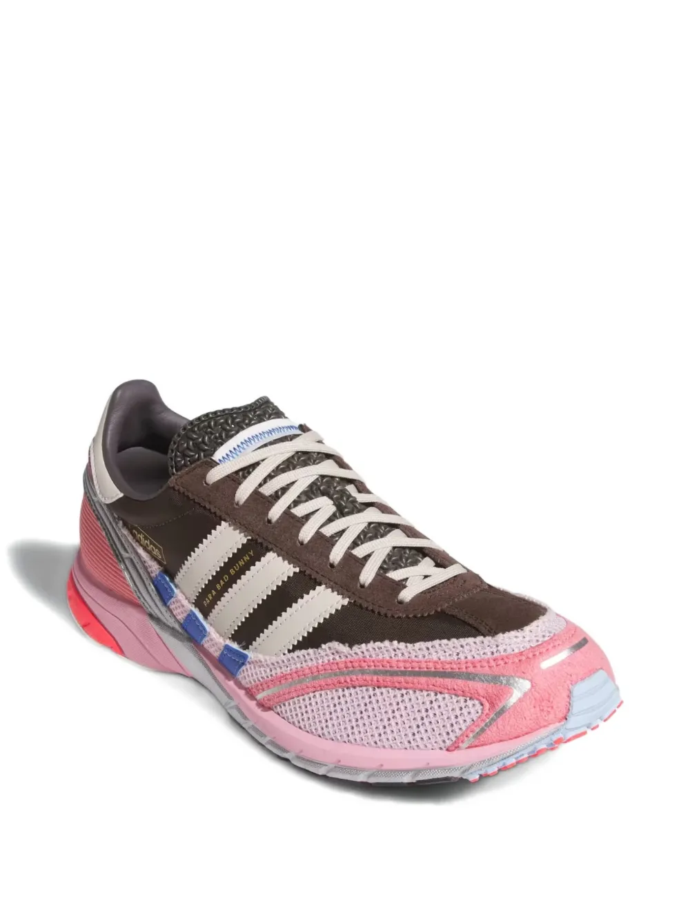 Adidas Originals Adizero Sl 72 Striped Sneakers In Multi