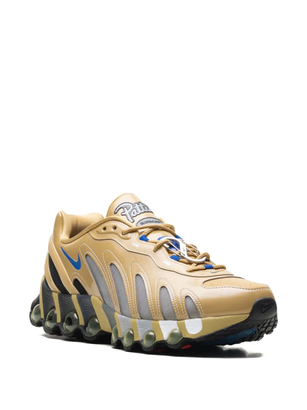 Nike Air Max Dn8 sneakers met vlakken Goud
