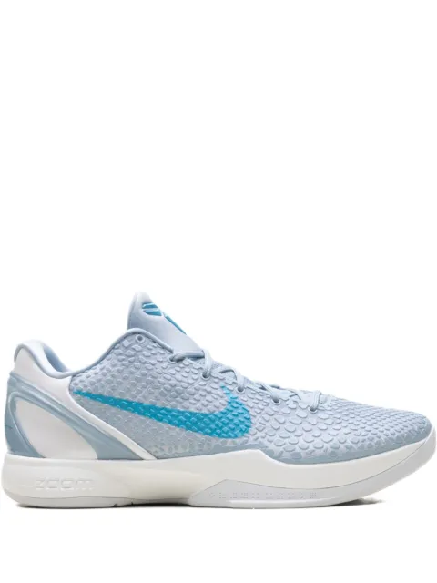Nike Kobe 6 Protro "Caitlin Clark Light Armory Blue" sneakers
