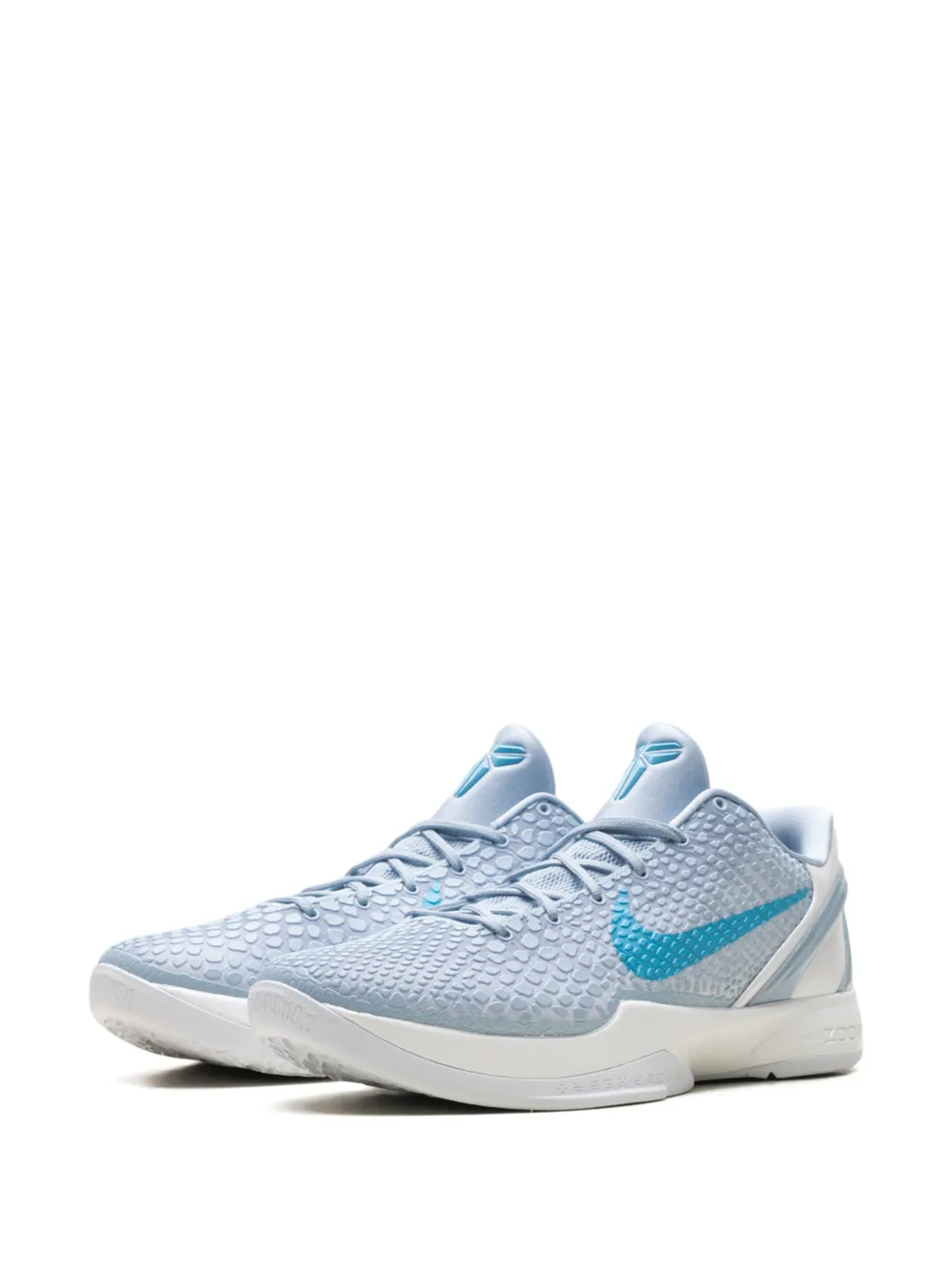 Nike Kobe 6 Protro "Caitlin Clark Light Armory Blue" sneakers Blauw