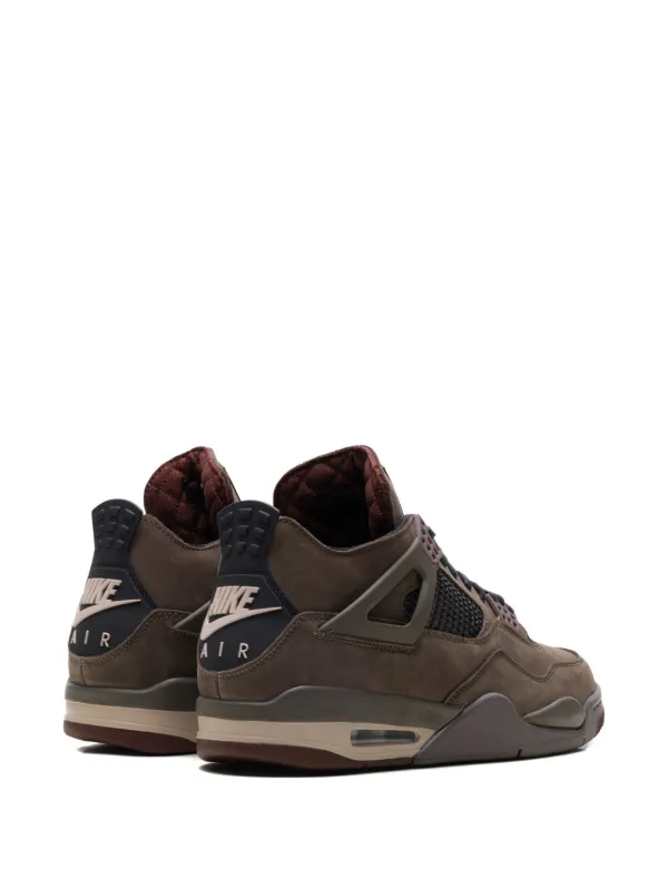 Jordan Air Jordan 4 Sneakers | Brown | FARFETCH GE