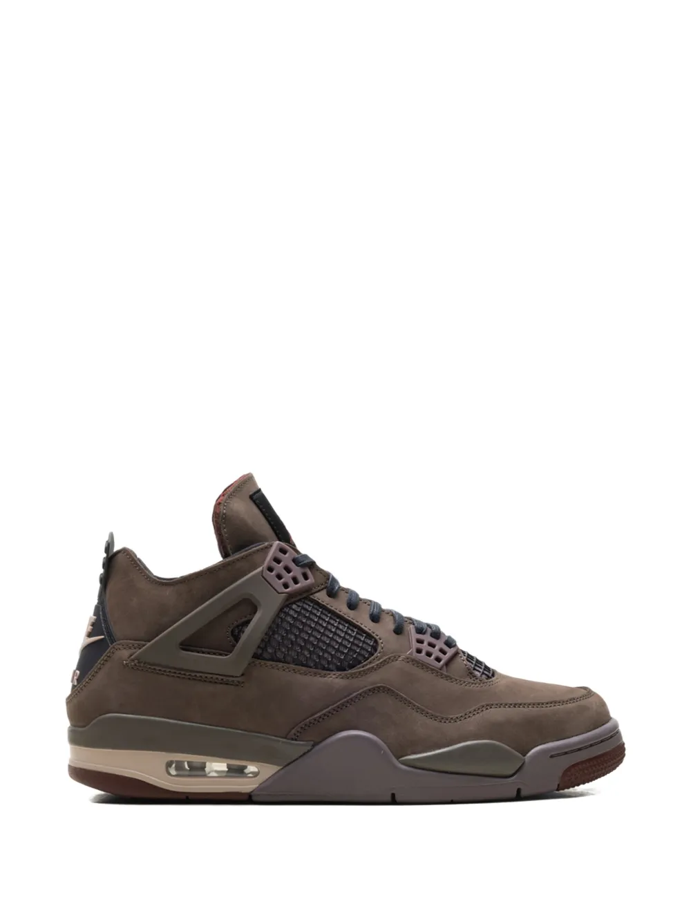 Jordan Air Jordan 4 sneakers - Marrone