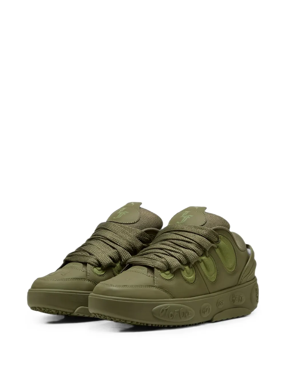 PUMA x LaMelo Ball LaFrance sneakers Groen
