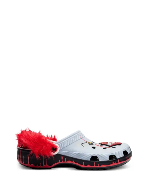 Crocs Pennywise faux-fur clogs