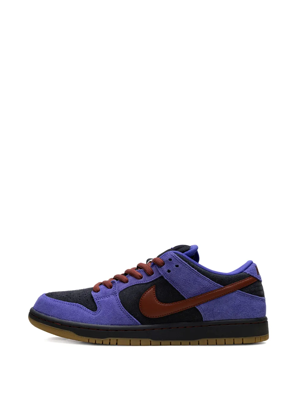 Nike SB Dunk Low Pro skate sneakers Paars