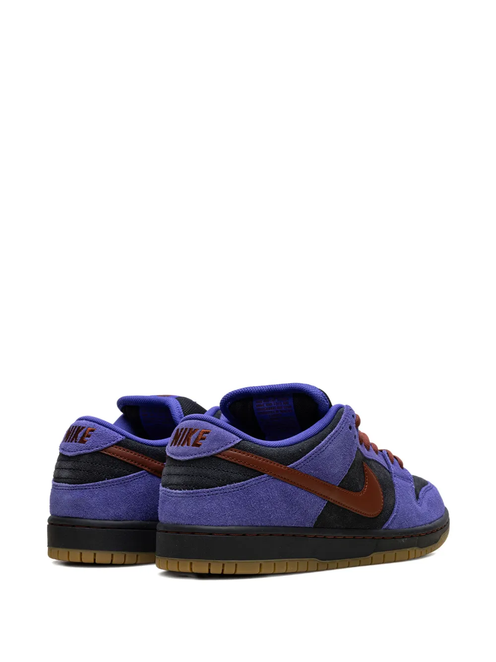 Nike SB Dunk Low Pro skate sneakers Paars