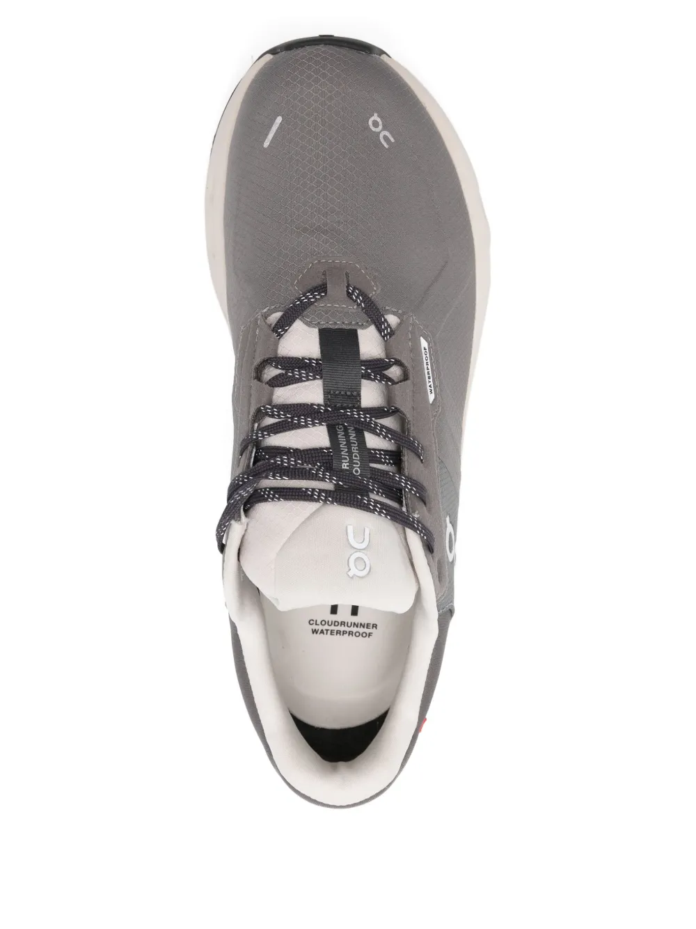 On Running Cloudrunner 2 Waterproof Sneakers In Gray