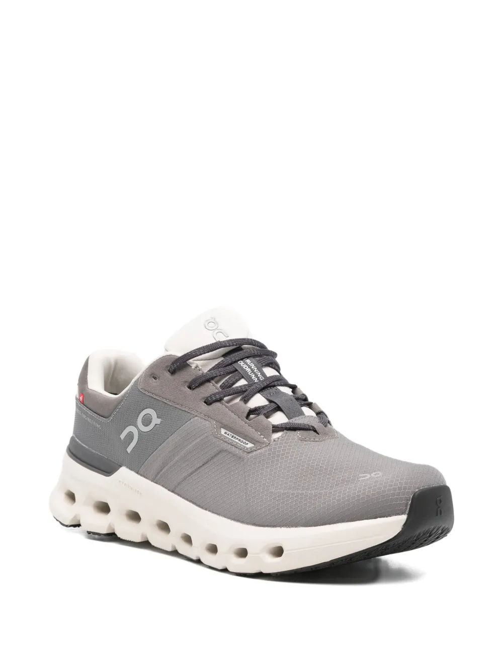 On Running Cloudrunner 2 Waterproof Sneakers In Gray