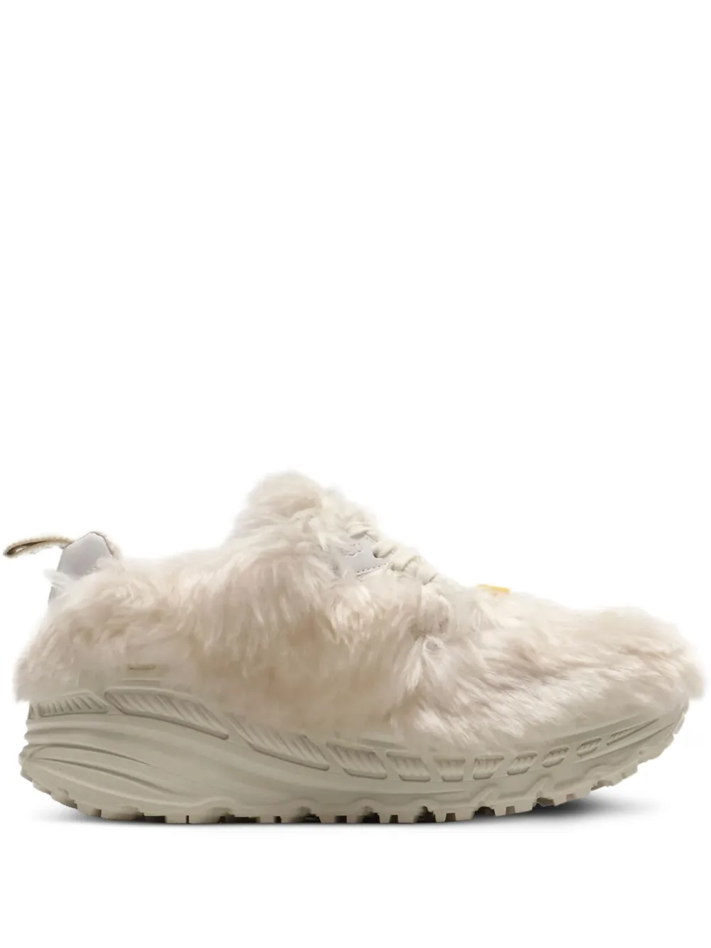 UGG Ca805 faux-fur sneakers | Neutrals | Image 1