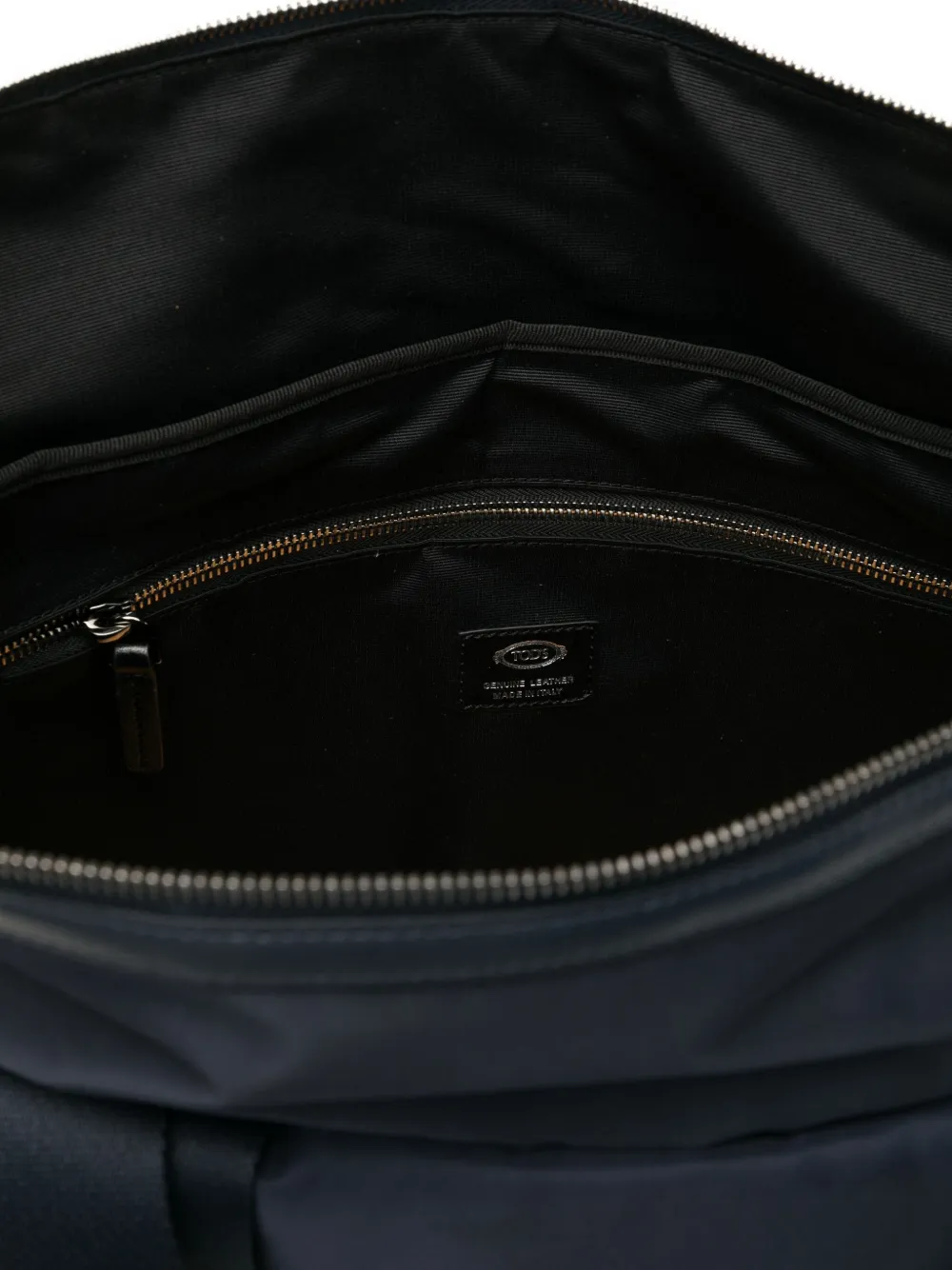 Tod's Medium Multi Way-design Backpack In Black