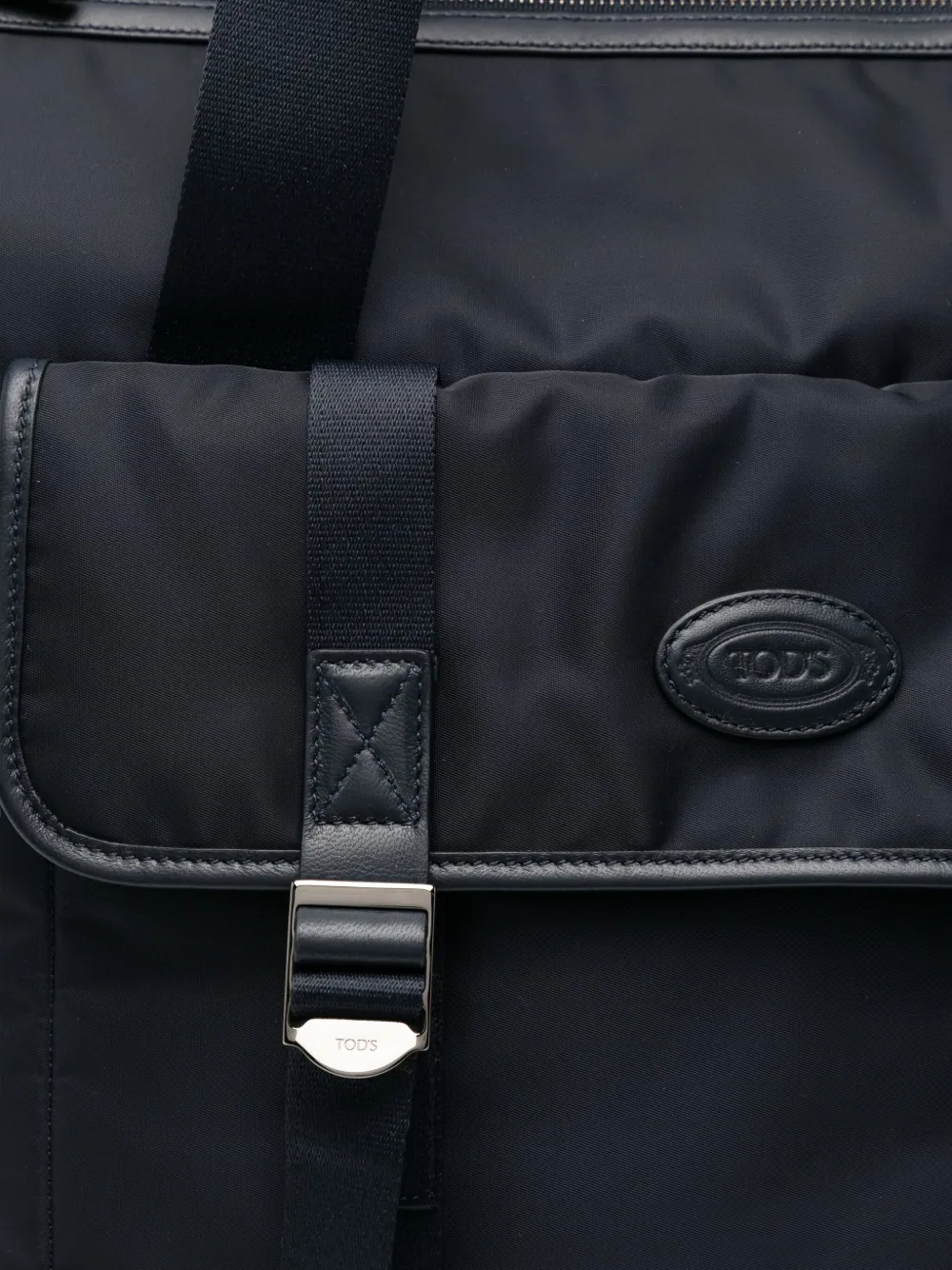 Tod's Medium Multi Way-design Backpack In Black