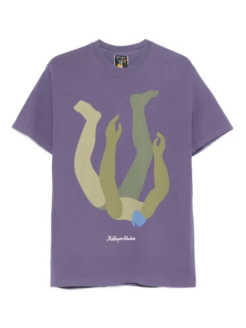 KidSuper playera Falling Man