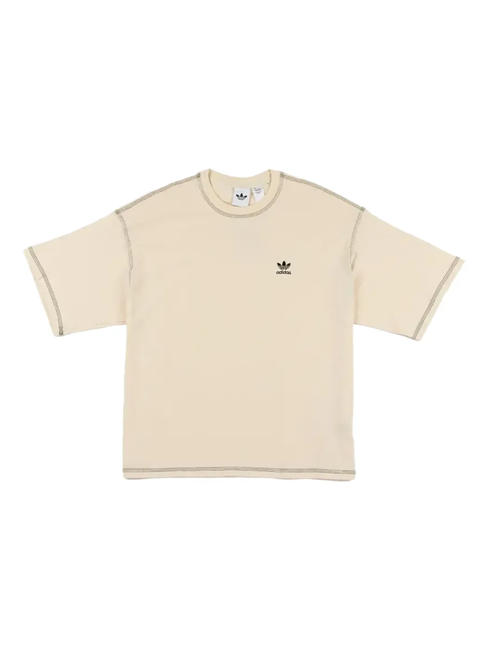 adidas trefoil essentials tee | White | Image 1