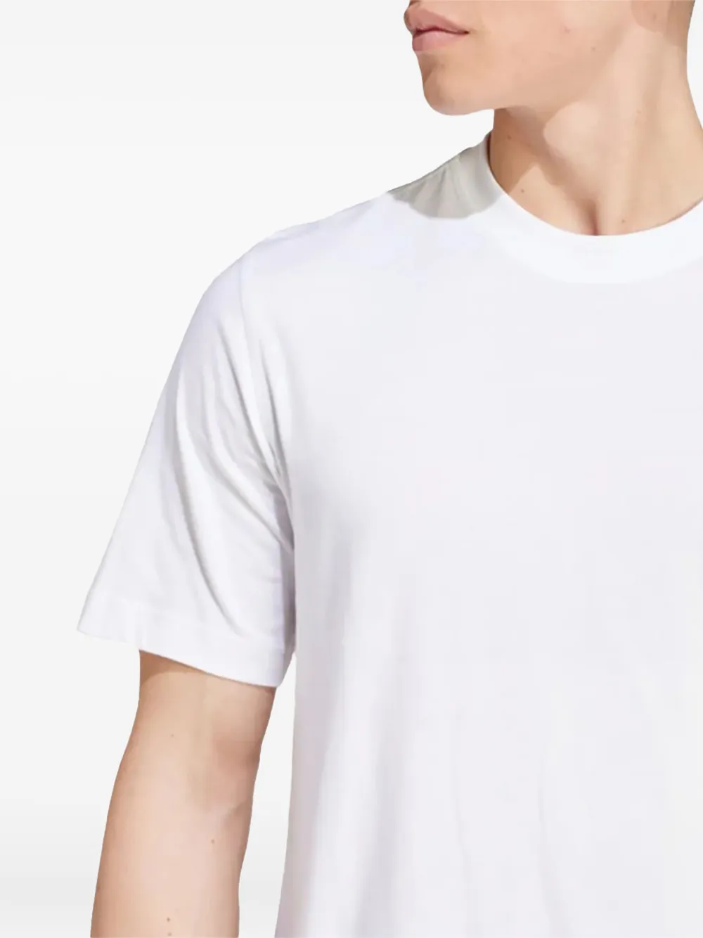 Adidas Trefoil Essential T-shirt - Wit