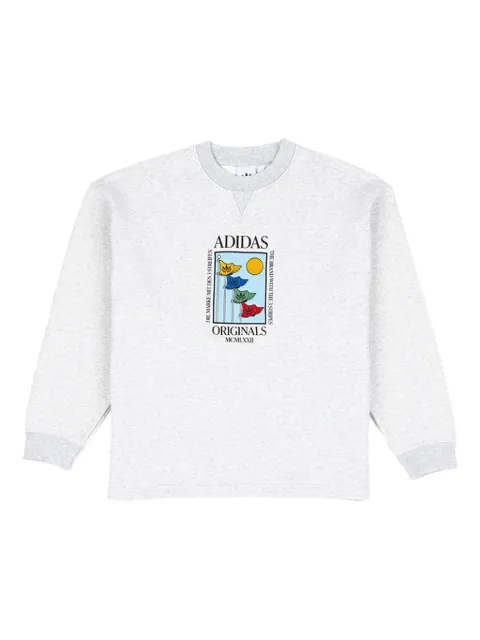 adidas playera manga larga Olympic Crew