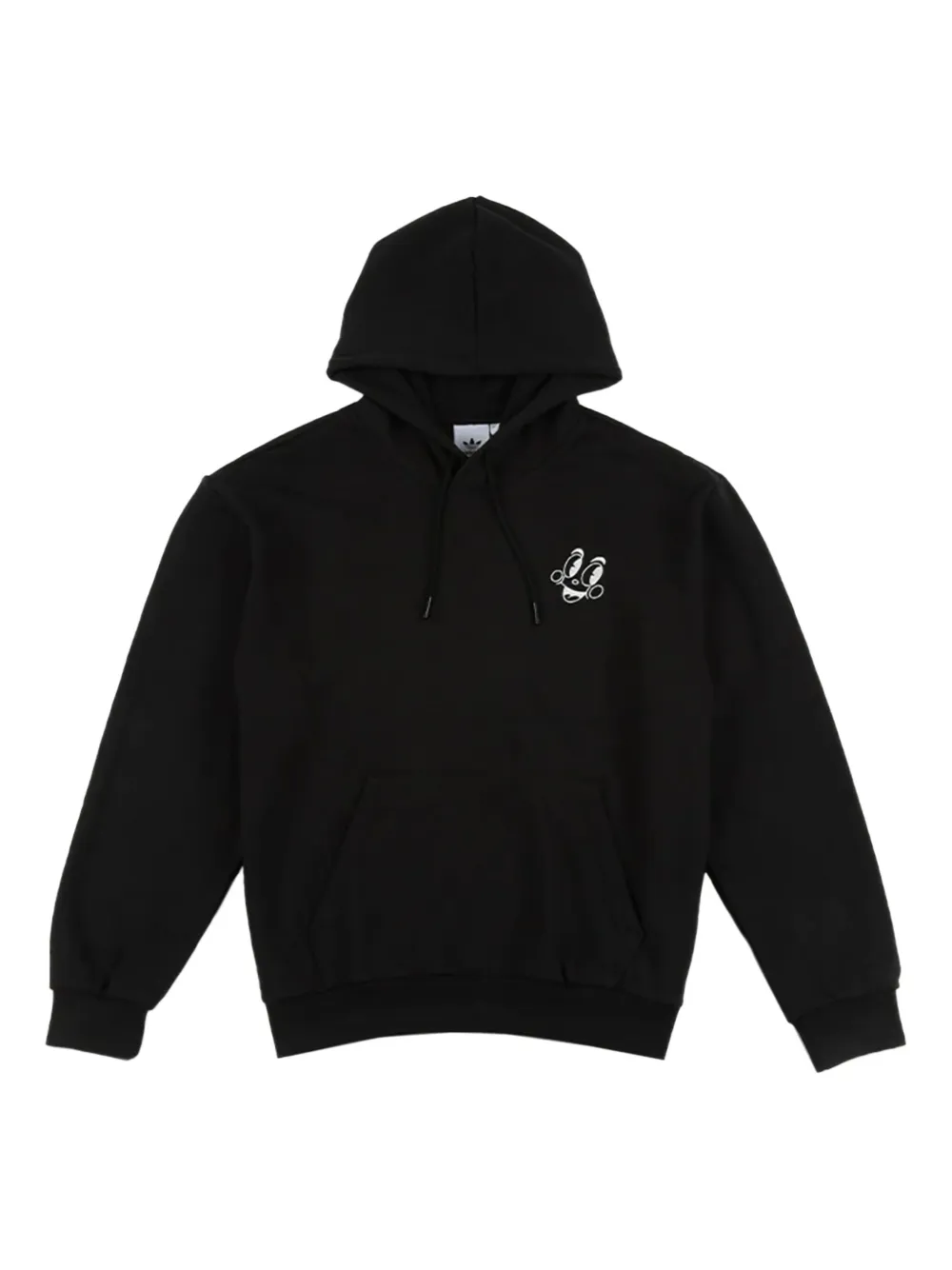 adidas hoodie con motivo gráfico | negro | Image 1