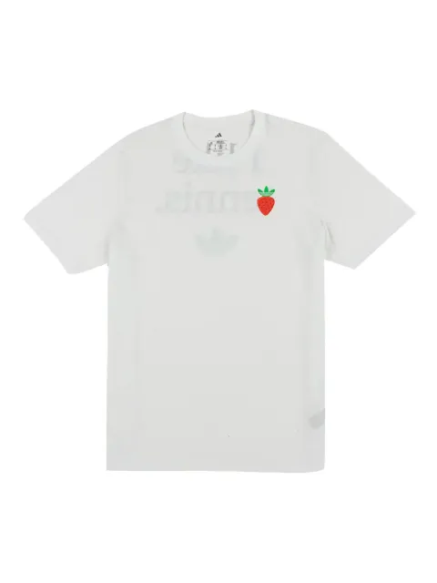 adidas playera con estampado gráfico