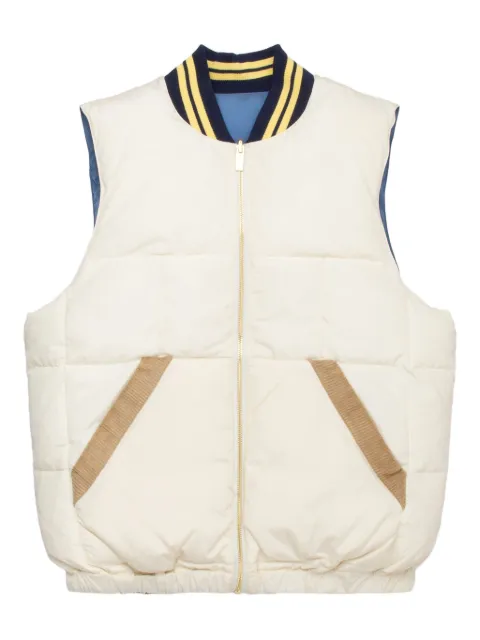 Drôle De Monsieur sleeveless down jacket