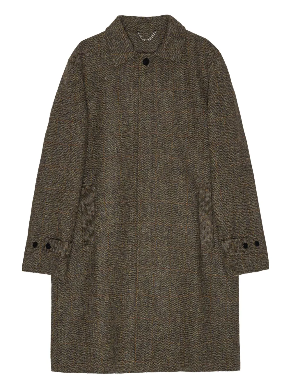 Palmes  Cedric wool coat | Brown | Image 1