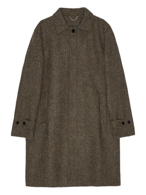 Palmes  Cedric wool coat