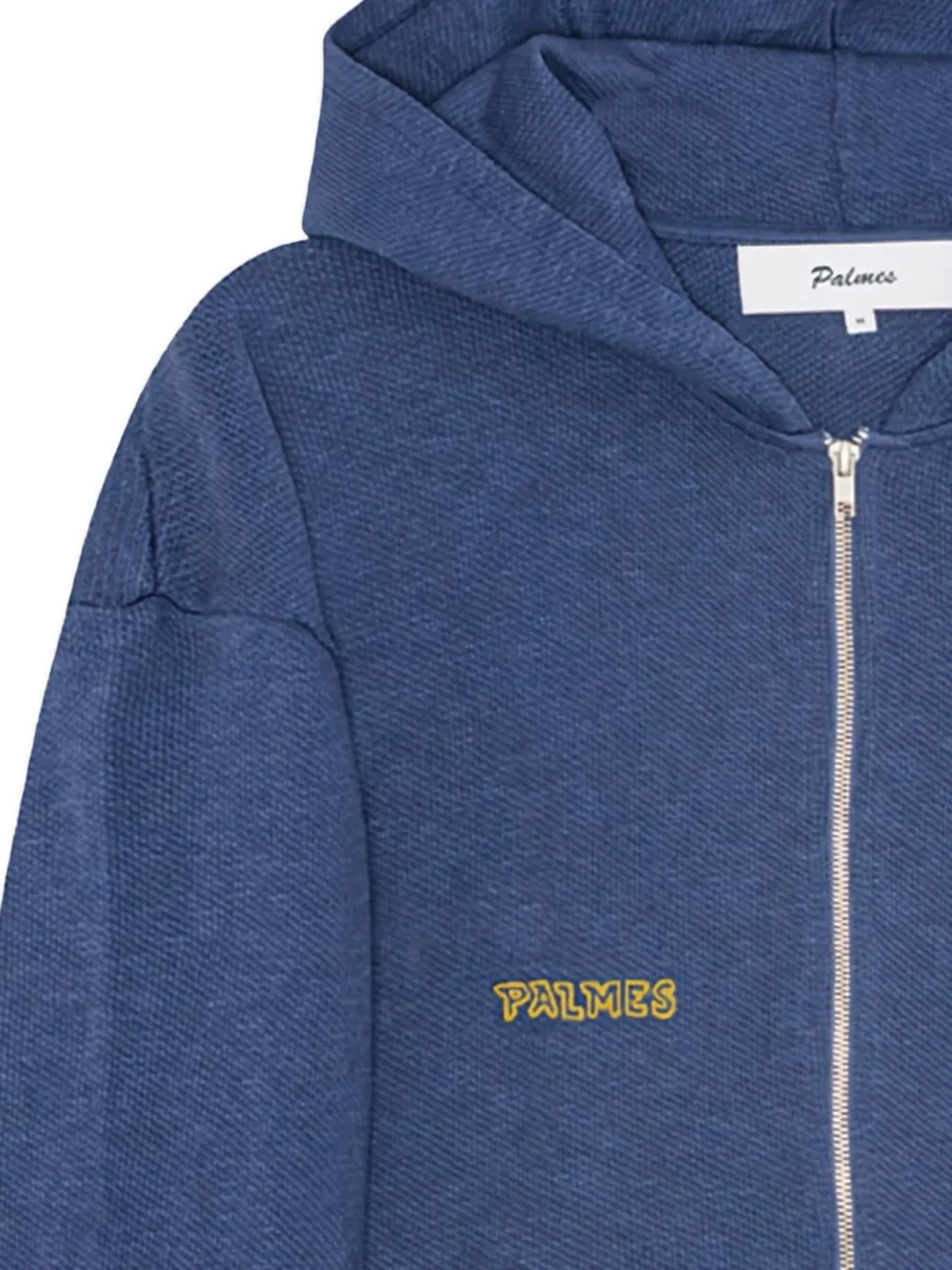 Palmes waffle-texture zip hoodie | Hoodies | Image 2