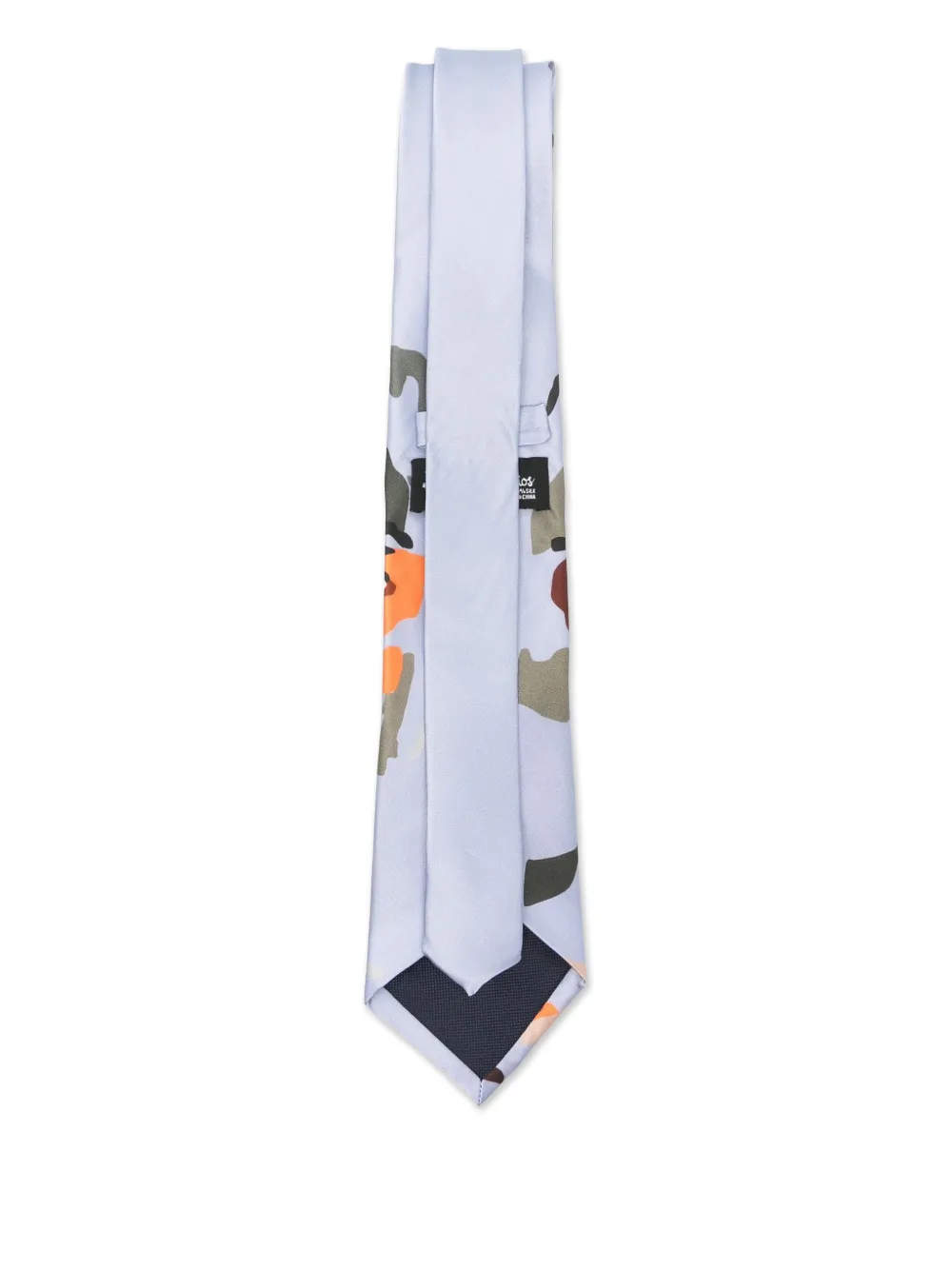 KidSuper silk tie - Blauw