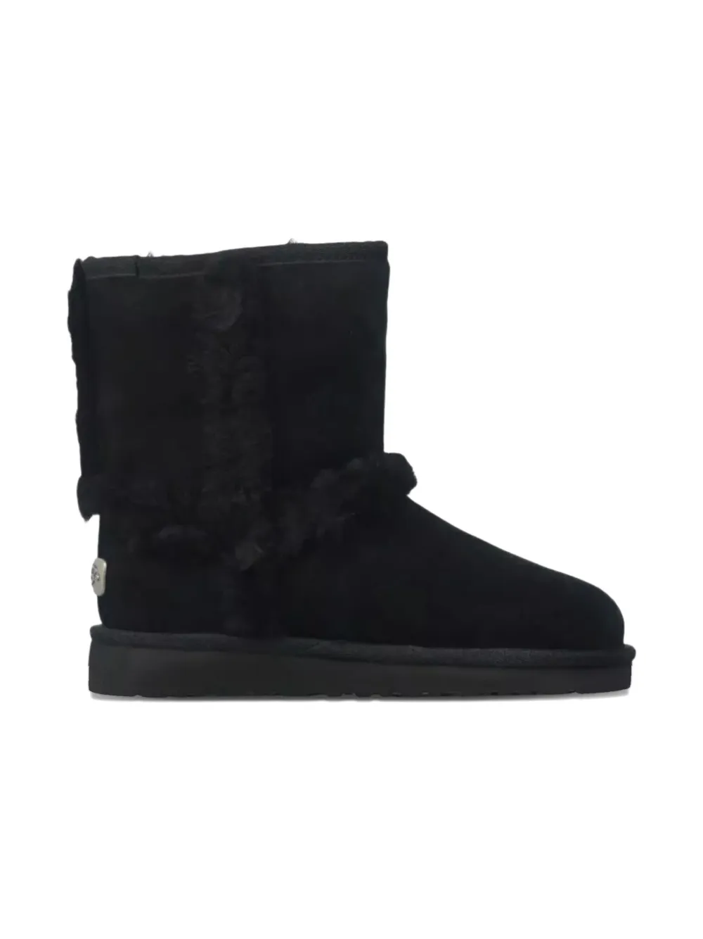 UGG Kids Hadley II waterproof boots - Zwart