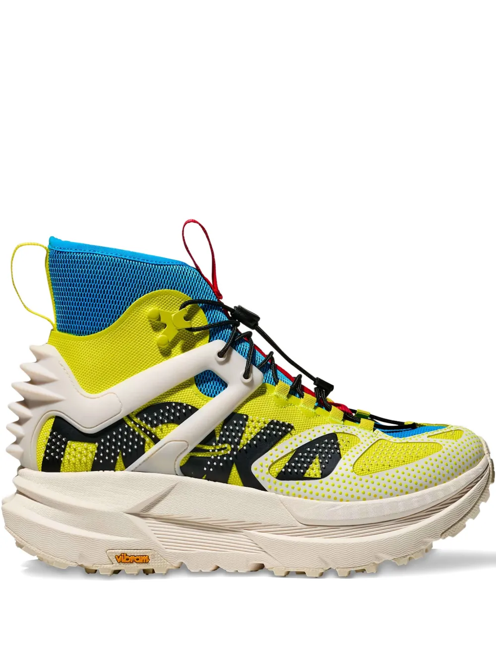 HOKA Mafate X Hike sneakers | Yellow | Image 1