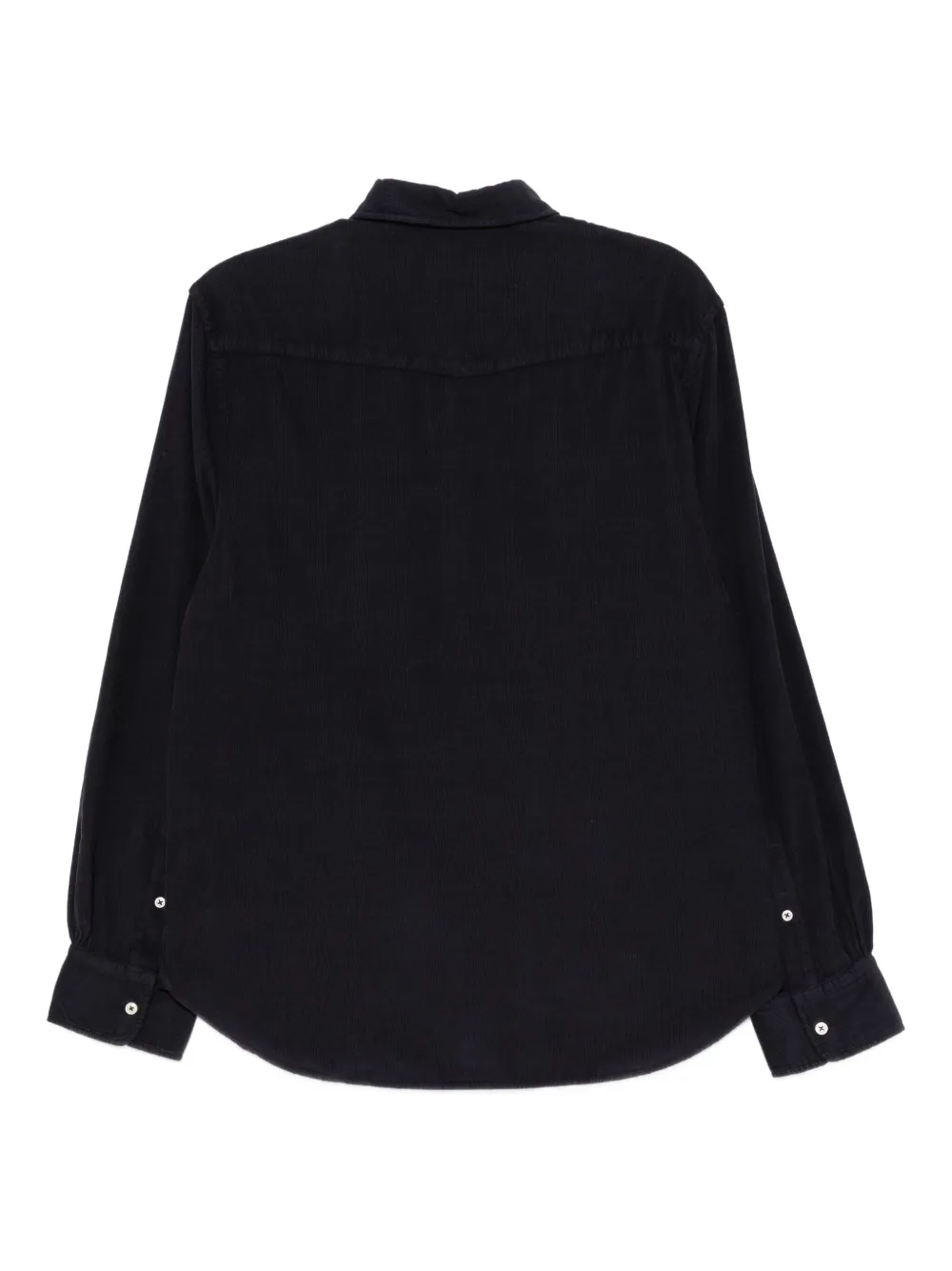 Officine Generale Benoit shirt - Blauw