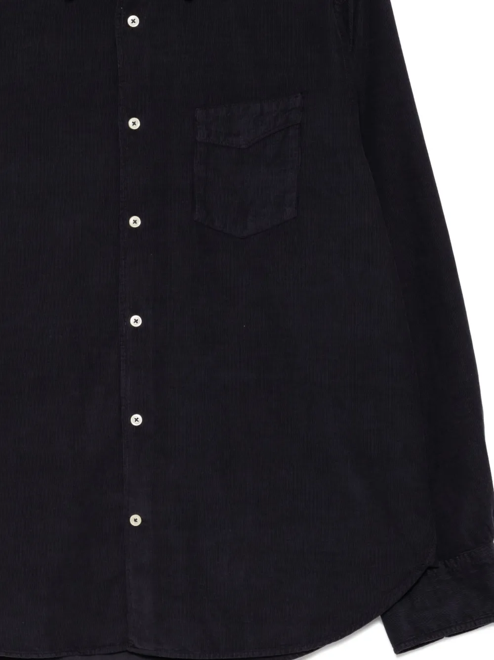 Officine Generale Benoit overhemd Blauw