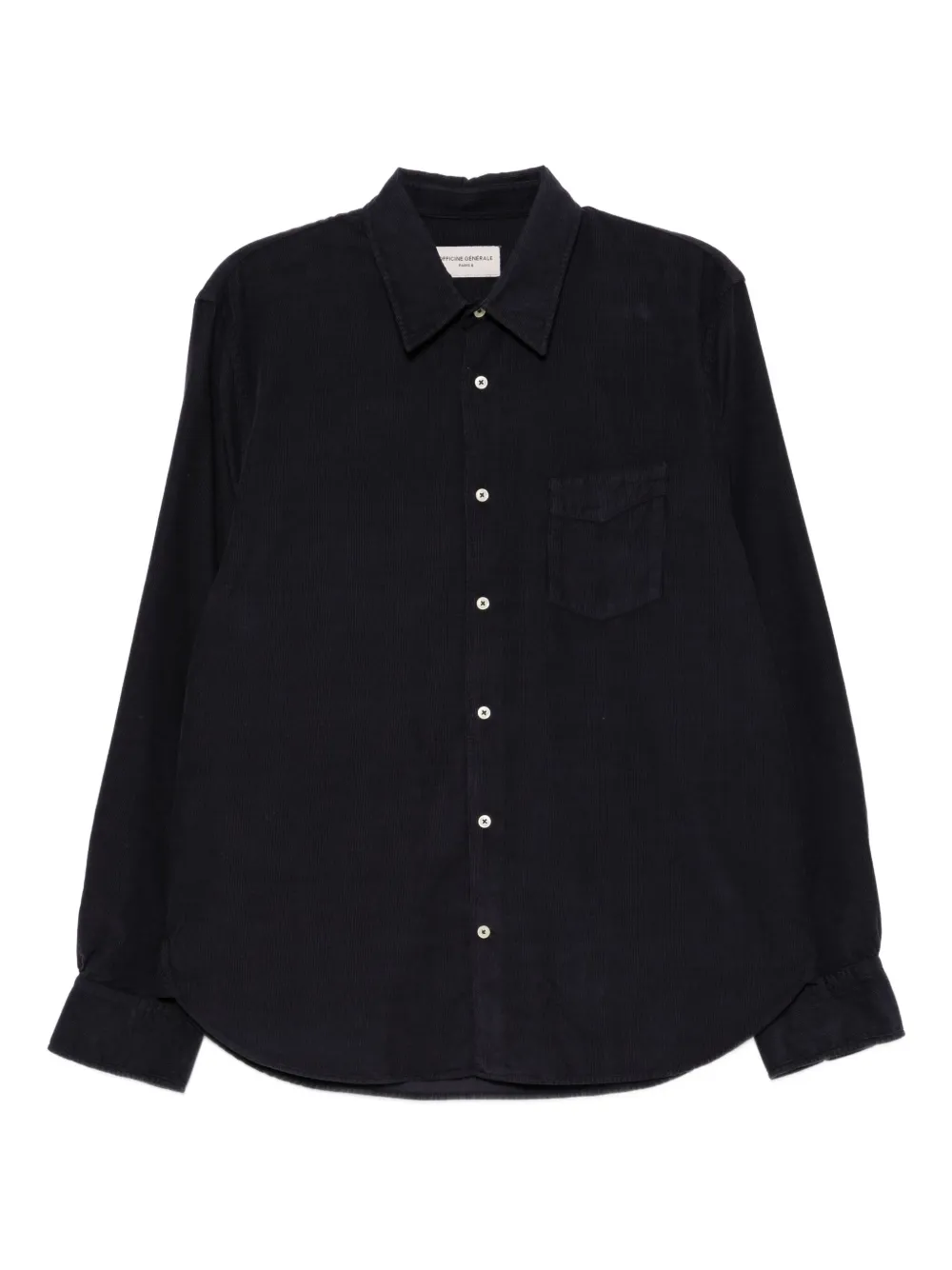 Officine Generale camisa Benoit | azul | Image 1