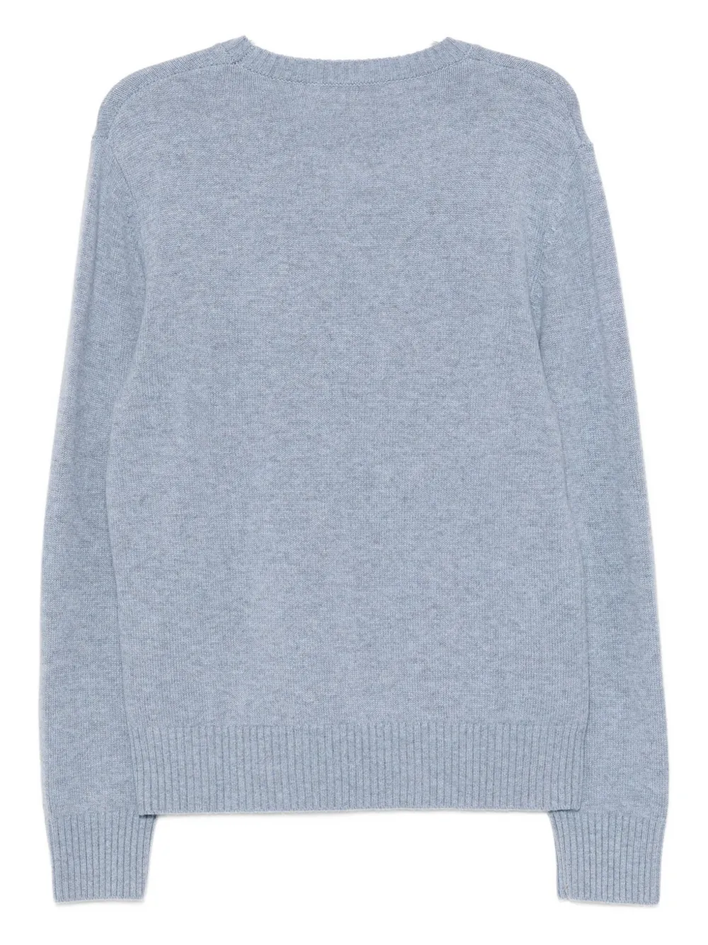 Officine Generale My-Crew-Heather jumper - Blauw