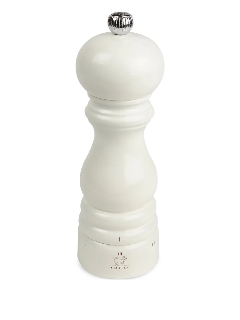 Peugeot U'select Spherical Pepper Mill In White