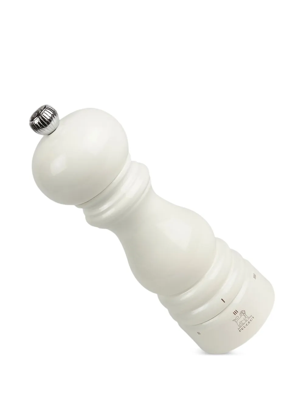 Peugeot U'select Spherical Pepper Mill In White