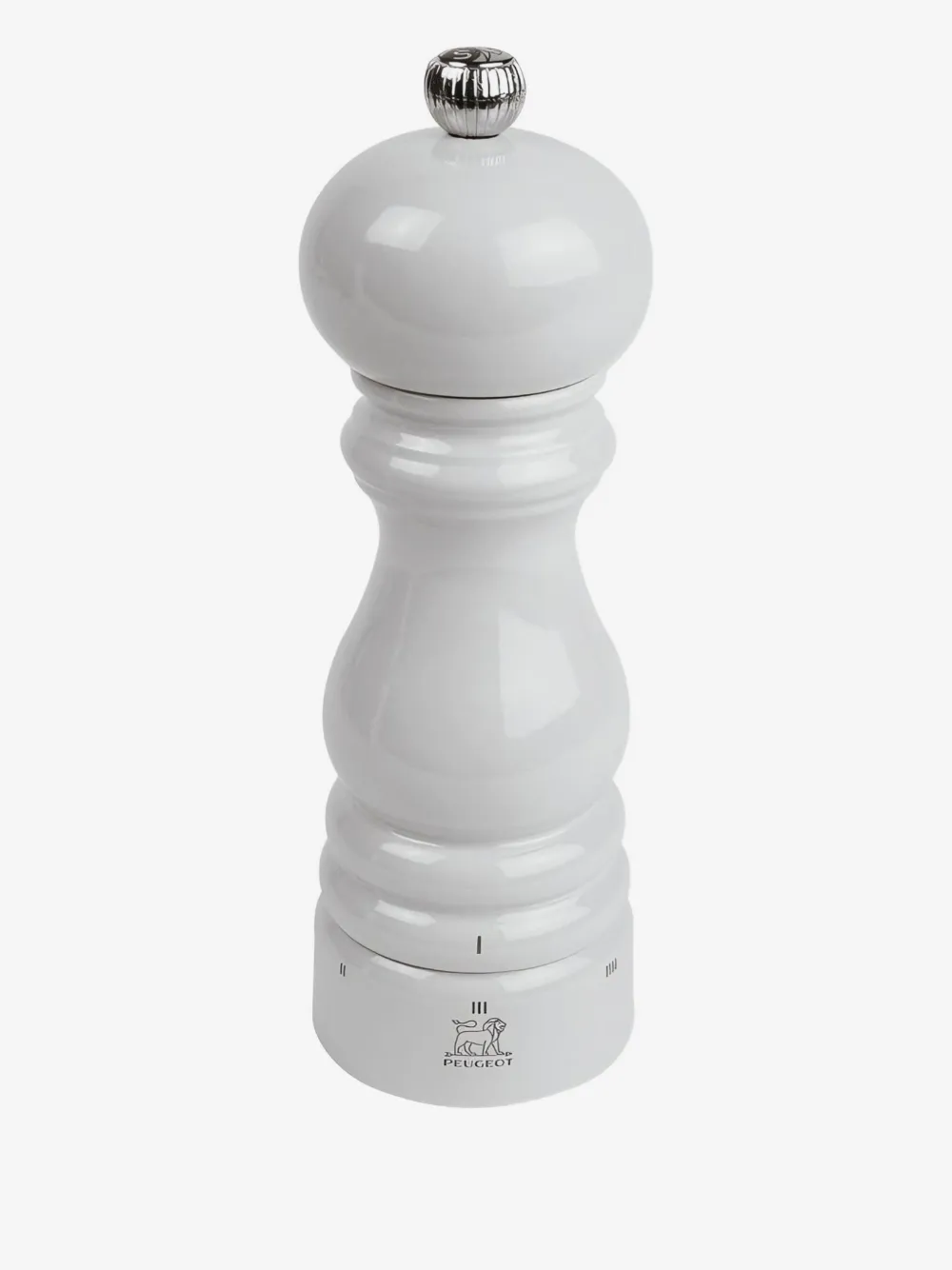 Peugeot u'Select spherical pepper mill | White | Image 1