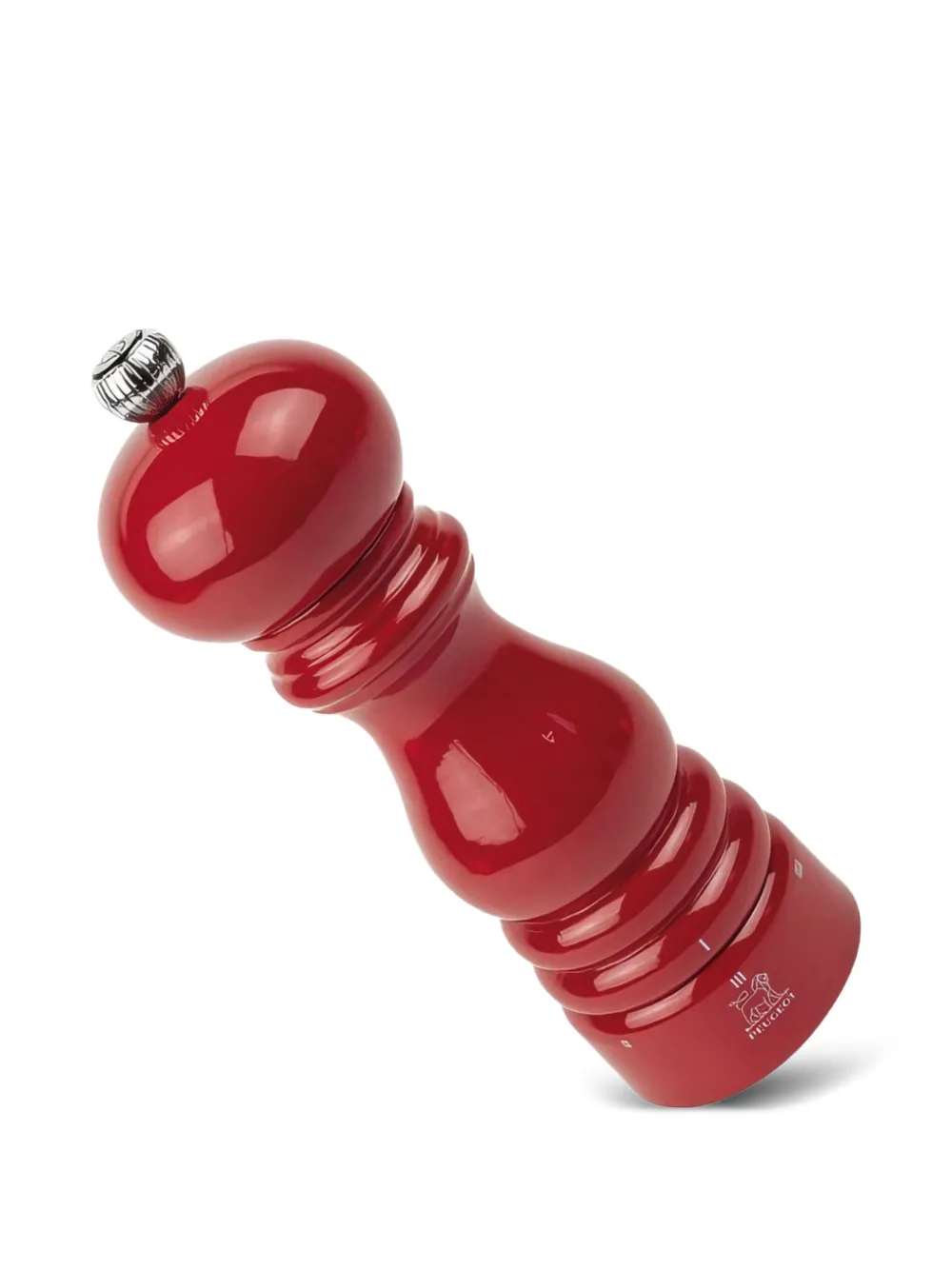 Peugeot U'select Grooved Pepper Mill In Red