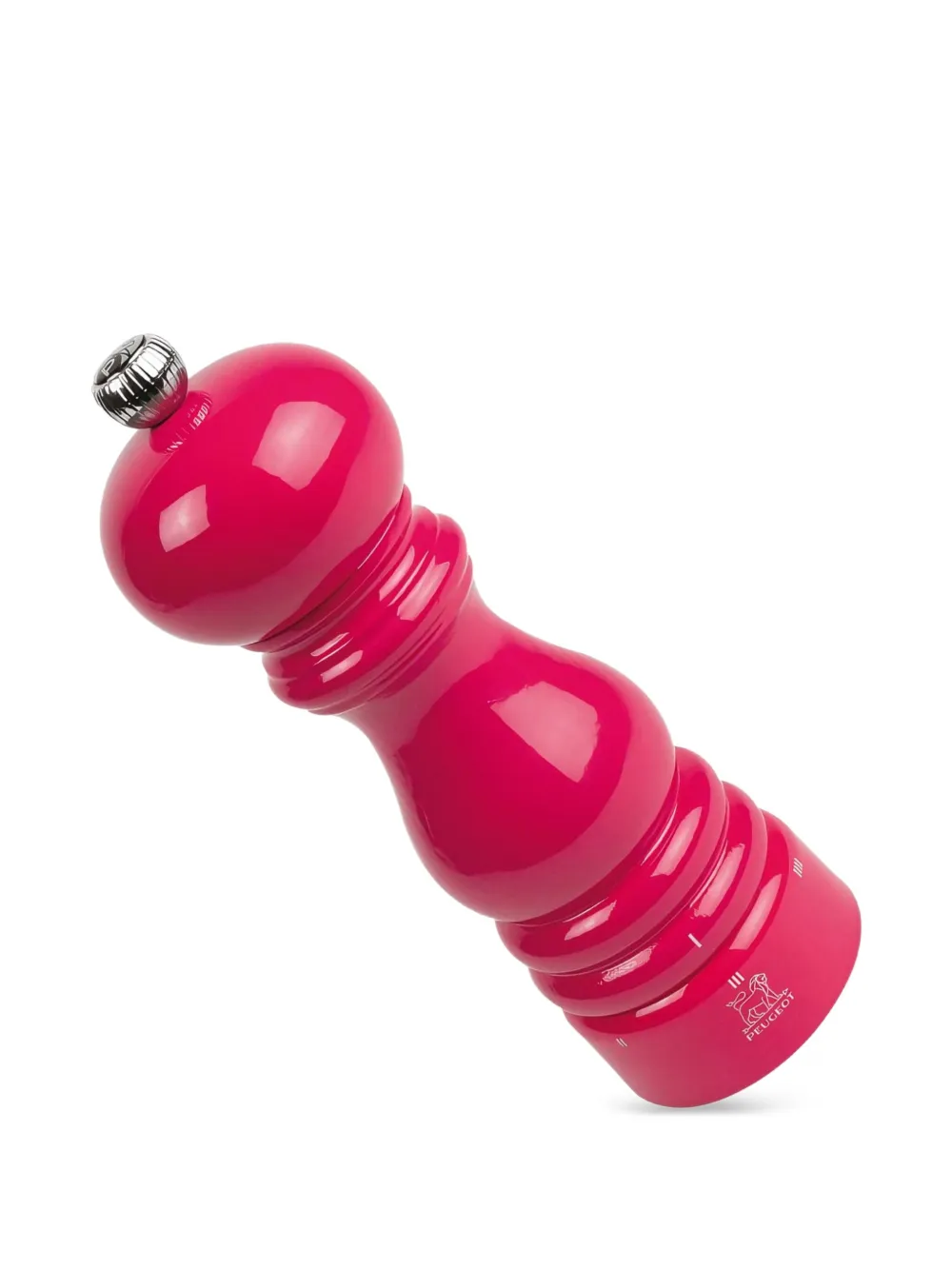 Peugeot U'select Ribbed Pepper Mill In Pink