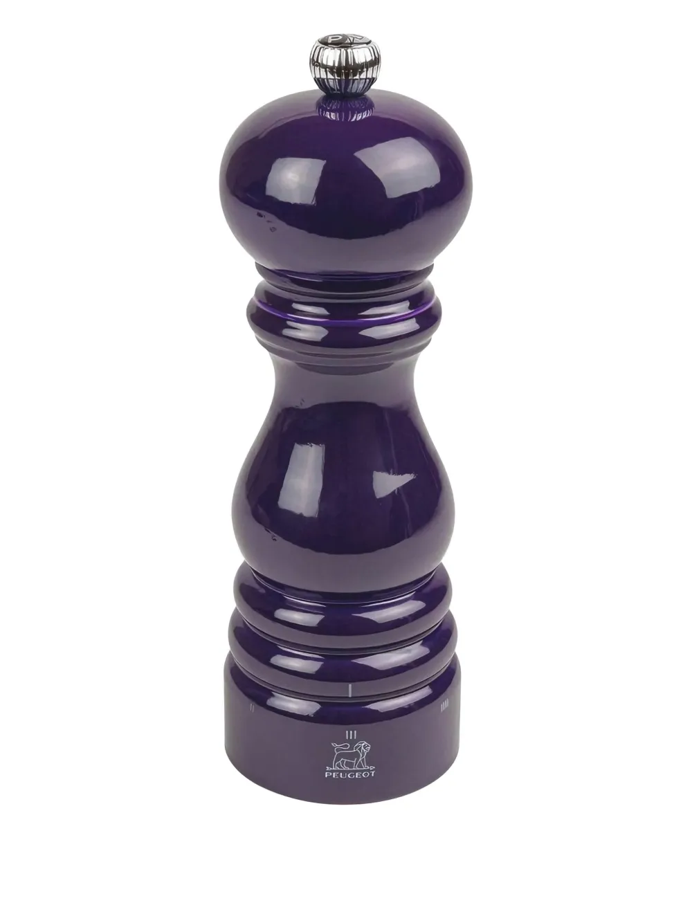 Peugeot Geriffelte Select Salzmühle | Violett | Image 1